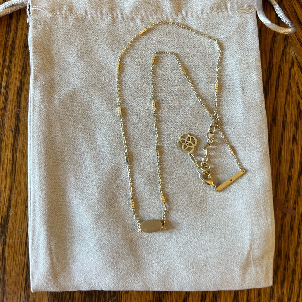 Kendra Scott Gold Choker